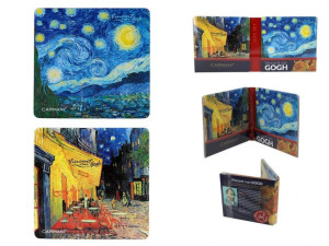 Kpl. 2 podkładek korkowych - V. Van Gogh (CARMANI)