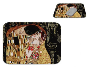 Podkładka pod mysz komputerową - G. Klimt, Pocałunek (CARMANI)