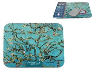 Podkładka pod mysz komputerową - V. van Gogh, Kwitnący Migdałowiec