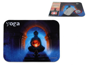 Podkładka pod mysz komputerową - Joga (CARMANI)