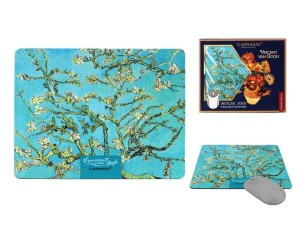 Podkładka pod mysz komputerową - V. van Gogh, Kwitnący Migdałowiec