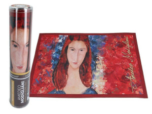 Podkładka - A. Modigliani, Jeanne Hebuterne (CARMANI)