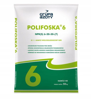 Polifoska 6 z krzemem nawóz uniwersalny 1 kg
