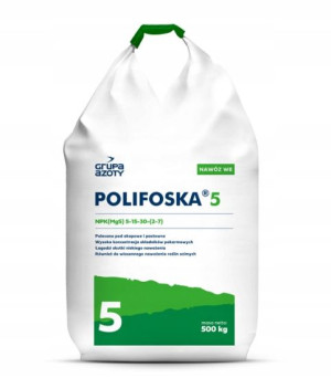 Polifoska nawóz jesienny uniwersalny 25kg 5-15-30
