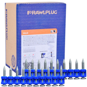 Rawlplug Gwoździe Łączone Plastikiem Do Betonu Osadzaka Sc40ii,32mm 1000szt