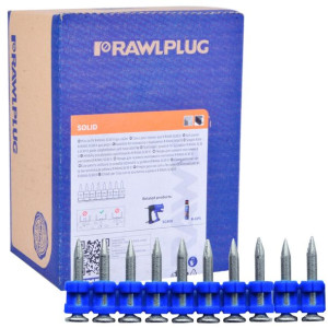 Rawlplug Gwoździe Łączone Plastikiem Do Betonu Osadzaka Psc40,22mm 1000szt