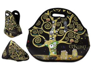 Torba śniadaniowa/turystyczna - G. Klimt, Drzewo życia (CARMANI)