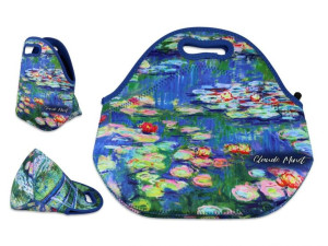 Torba śniadaniowa/turystyczna - C. Monet, Lilie wodne (CARMANI)