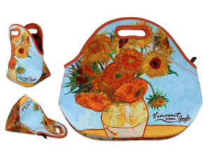 Torba śniadaniowa/turystyczna - V. van Gogh, Słoneczniki (CARMANI)