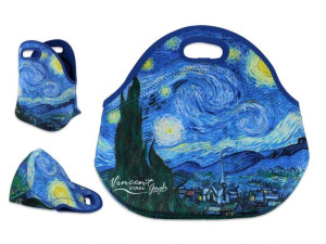 Torba śniadaniowa/turystyczna - V. van Gogh, Gwiaździsta Noc (CARMANI)