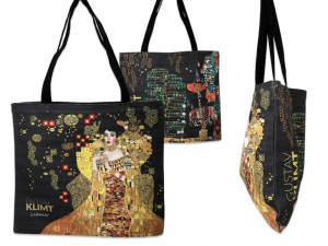 Torba płócienna - G. Klimt, Adela (CARMANI)