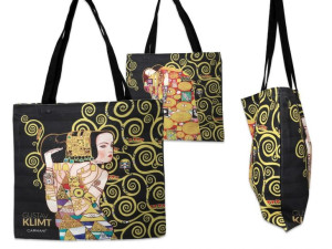 Torba płócienna - G. Klimt, Oczekiwanie (CARMANI)