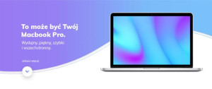 APPLE MacBook PRO 13" Retina Intel Core i7 2,8GHz, 16GB RAM, SSD 256 GB