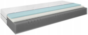 Materac piankowy WELLPUR GOLD F110 90x200