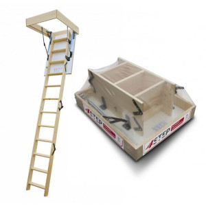 Schody Strychowe 4STEP GREENLINE 90x70 32mm