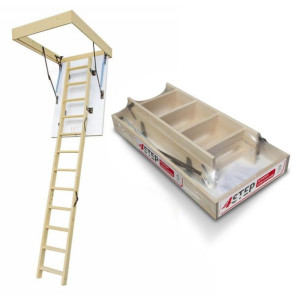 Schody Strychowe 4STEP GREENLINE 120x70 32mm