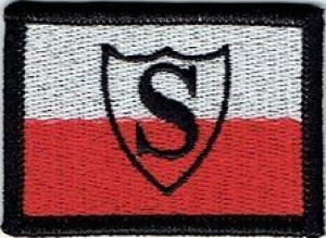 Flaga Strzelecka STRZELEC NASZYWKA 683R