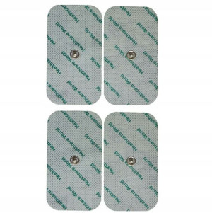 Elektrody TENS EMS zatrzask snap 3.5mm 10x5cm 4szt