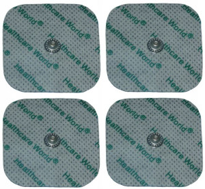 4 Elektrody Żelowe Tens Compex Snap Guzik 3.75mm