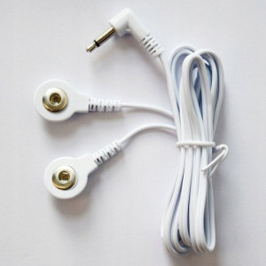 Zapasowy Przewód Kabel Tens Ems Snap Jack 3.5mm