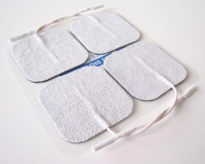 4 Elektrody Żelowe Samoprzylepne 50x50 Mm Tens Ems