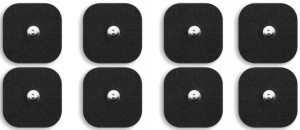 8 Elektrody Żelowe Compex Tens Ems Guzik 5x5cm