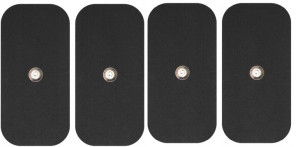 4 Elektrody Żelowe Compex Tens Ems Guzik 10x5cm