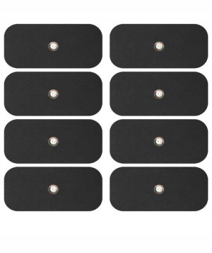 8x Duże Elektrody Żelowe Tens Ems Compex 10x5cm