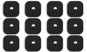 12szt Elektrody Żelowe Pady Compex Tens Ems 5x5cm