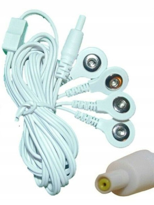 Kabel Zapasowy Żeński Do Sanitas Na 4 Elektrody
