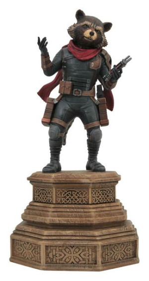 Figurka Avengers: Endgame Marvel Movie Gallery - Rocket Raccoon