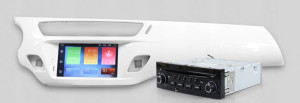 Radio Nawigacja Gps Citroen C3 Ds3 2010-16 Android