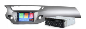 Radio Nawigacja Gps Citroen C3 Ds3 2010-16 Android