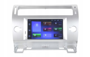 Radio Nawigacja Gps Citroen C4 2004-2010 Android