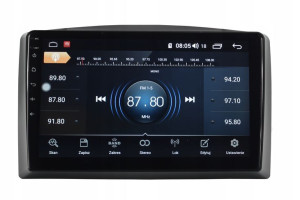 Radio Nawigacja Gps Benz Vito 2014-2018