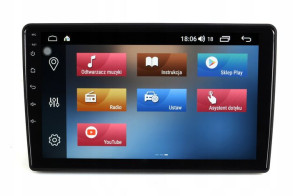 Radio Nawigacja Gps Dodge Caliber 2009-12 Android