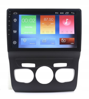 Radio Nawigacja Gps Citroen C4 Ii 2010+ Android