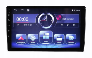 Radio Nawigacja Gps 9 Cali Lcd Android 10 Fm Rds