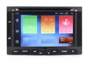 Radio Nawigacja Gps Citroen Berlingo Ii 2008-2018