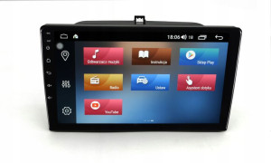 Radio Nawigacja Gps Fiat 500l 2012+ Android
