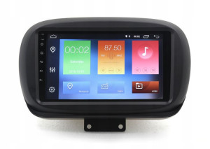 Radio Nawigacja Gps Fiat 500x 2014+ Android