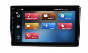 Radio Nawigacja Gps Fiat Ducato 2011+