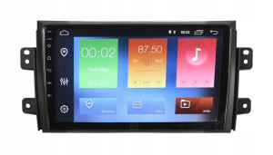 Radio Nawigacja Gps Fiat Sedici 2006-2014 Android