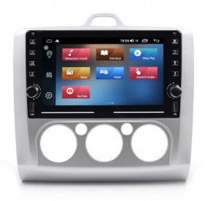 Radio Nawigacja Gps Ford Focus 2004-11 Android