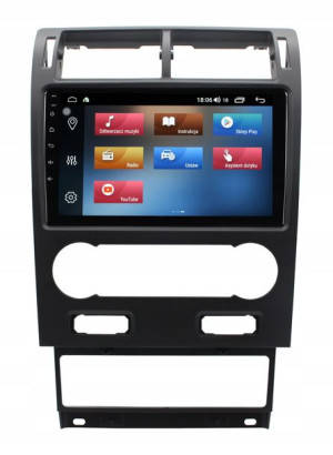 Radio Nawigacja Gps Ford Mondeo 2003-2007 Android