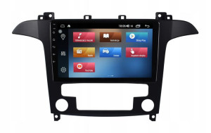 Radio Nawigacja Gps Ford S-max 2006-2015 Android