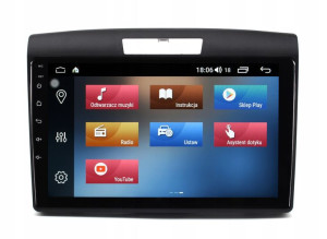 Radio Nawigacja Gps Honda Cr-v Iv 2012-17 Android