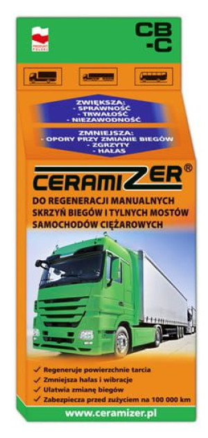 Ceramizer Do Przekładni Sam. Cięż. Cb-c