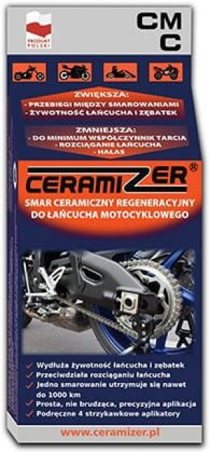 Ceramizer Smar Ceramiczny Do Łańcucha Moto. Cmc
