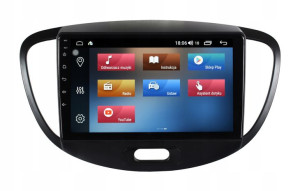 Radio Nawigacja Gps Hyundai I10 I 2007-13 Android